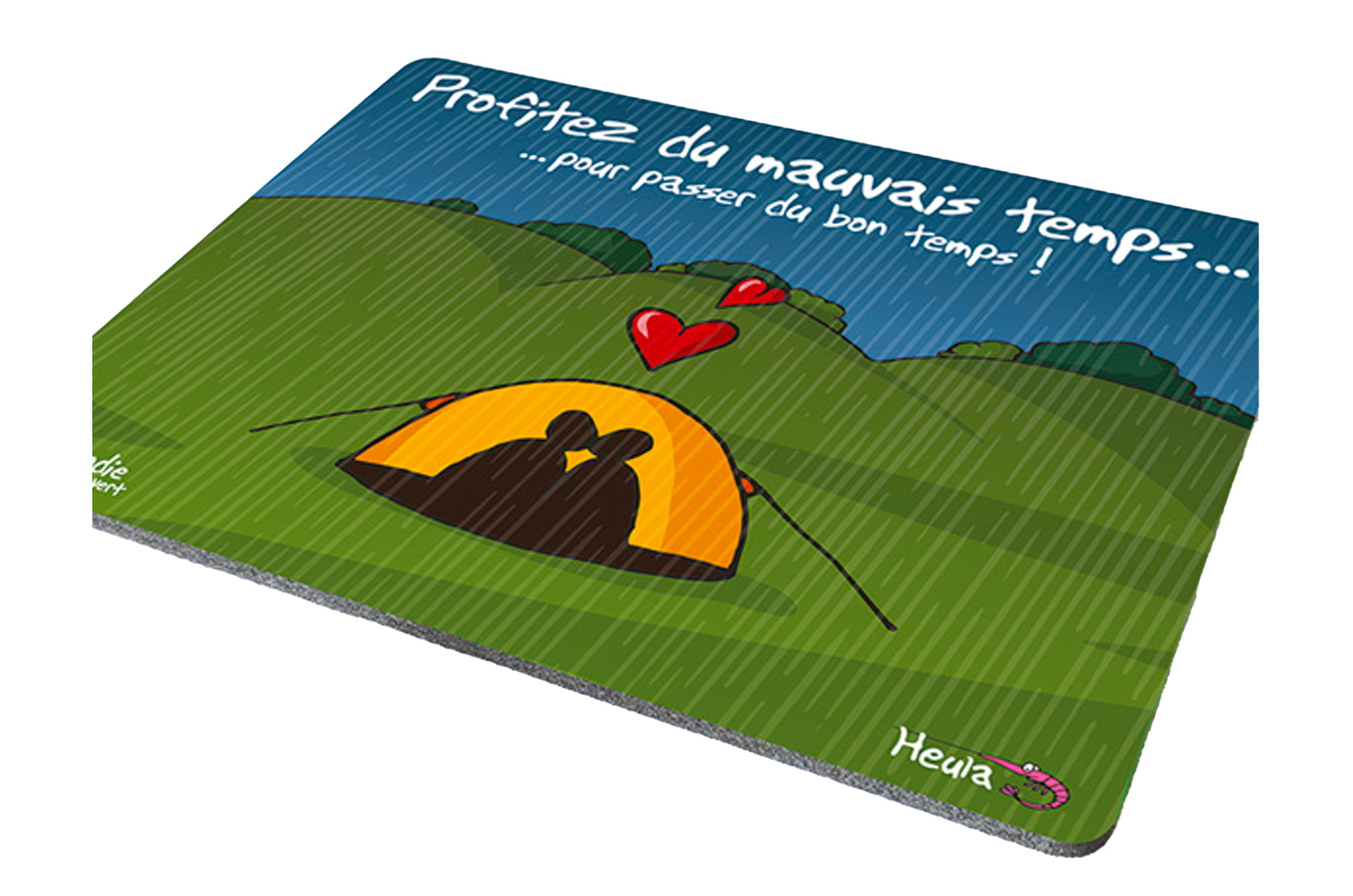 Tapis de souris "Bon temps"