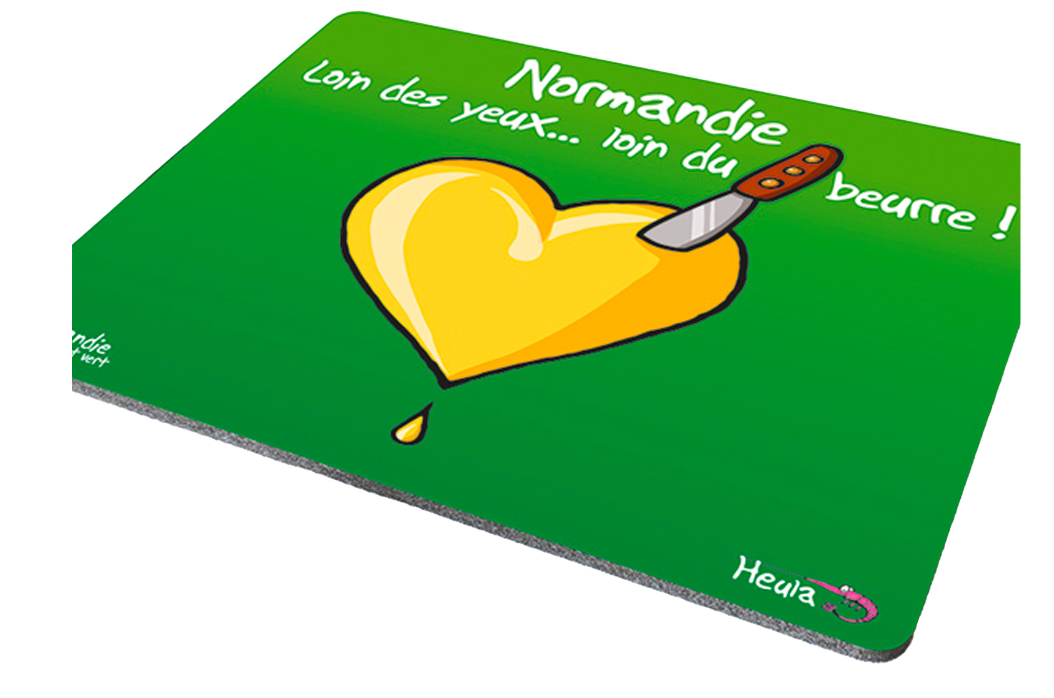 Tapis de souris "Loin des yeux"