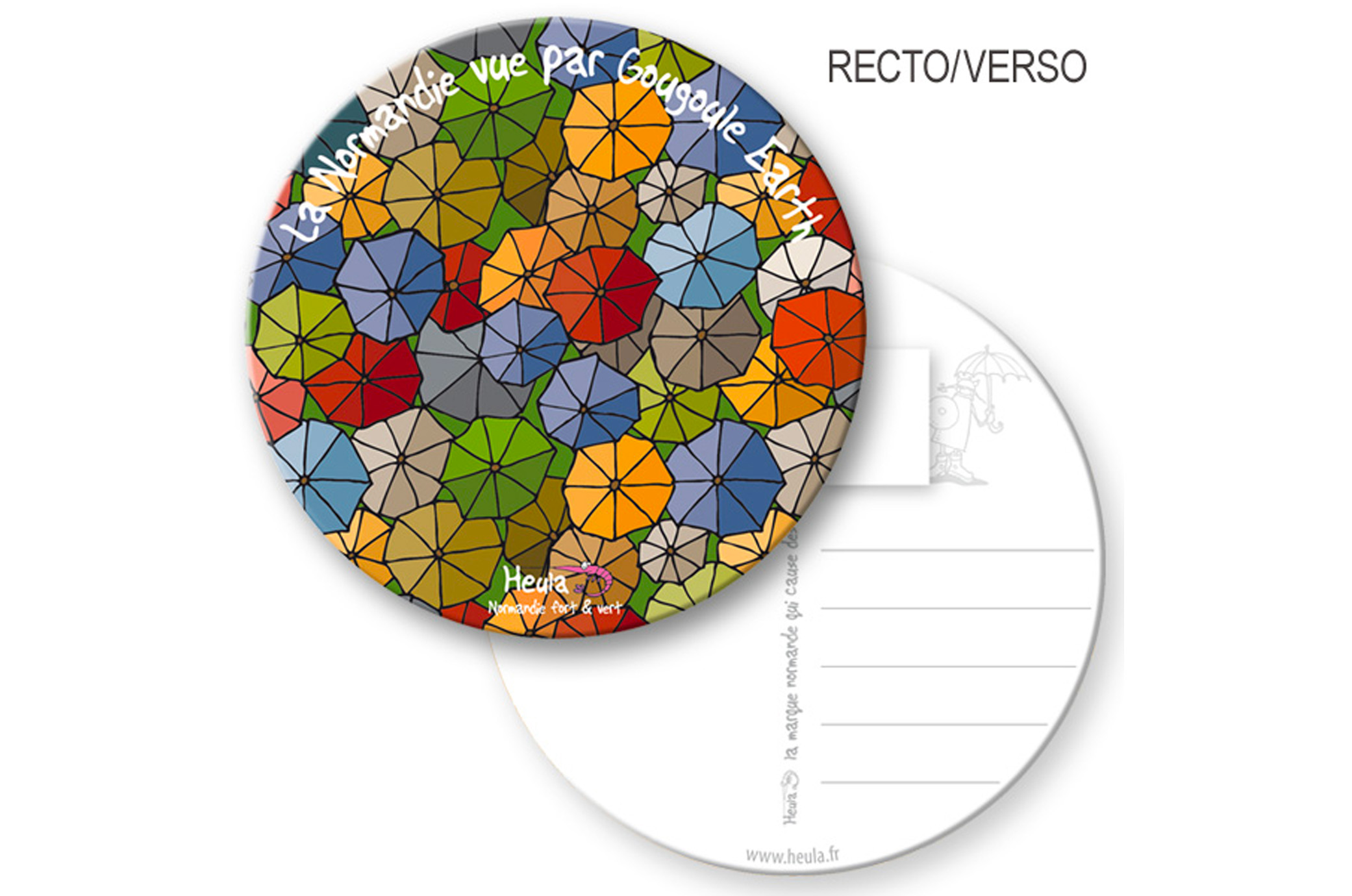 Sous-bock postable "Gougoule"