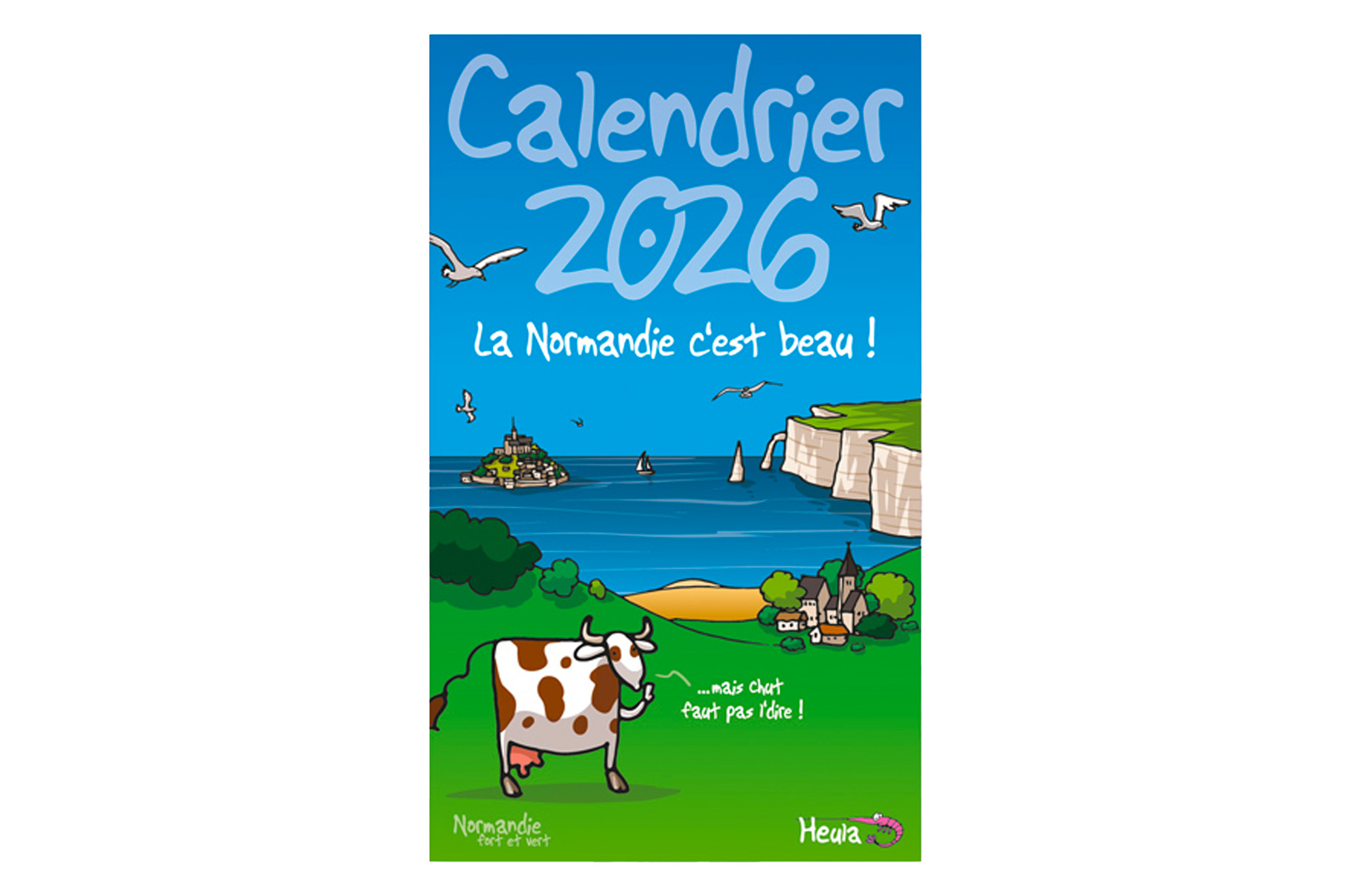 Calendrier "2026 grand format"