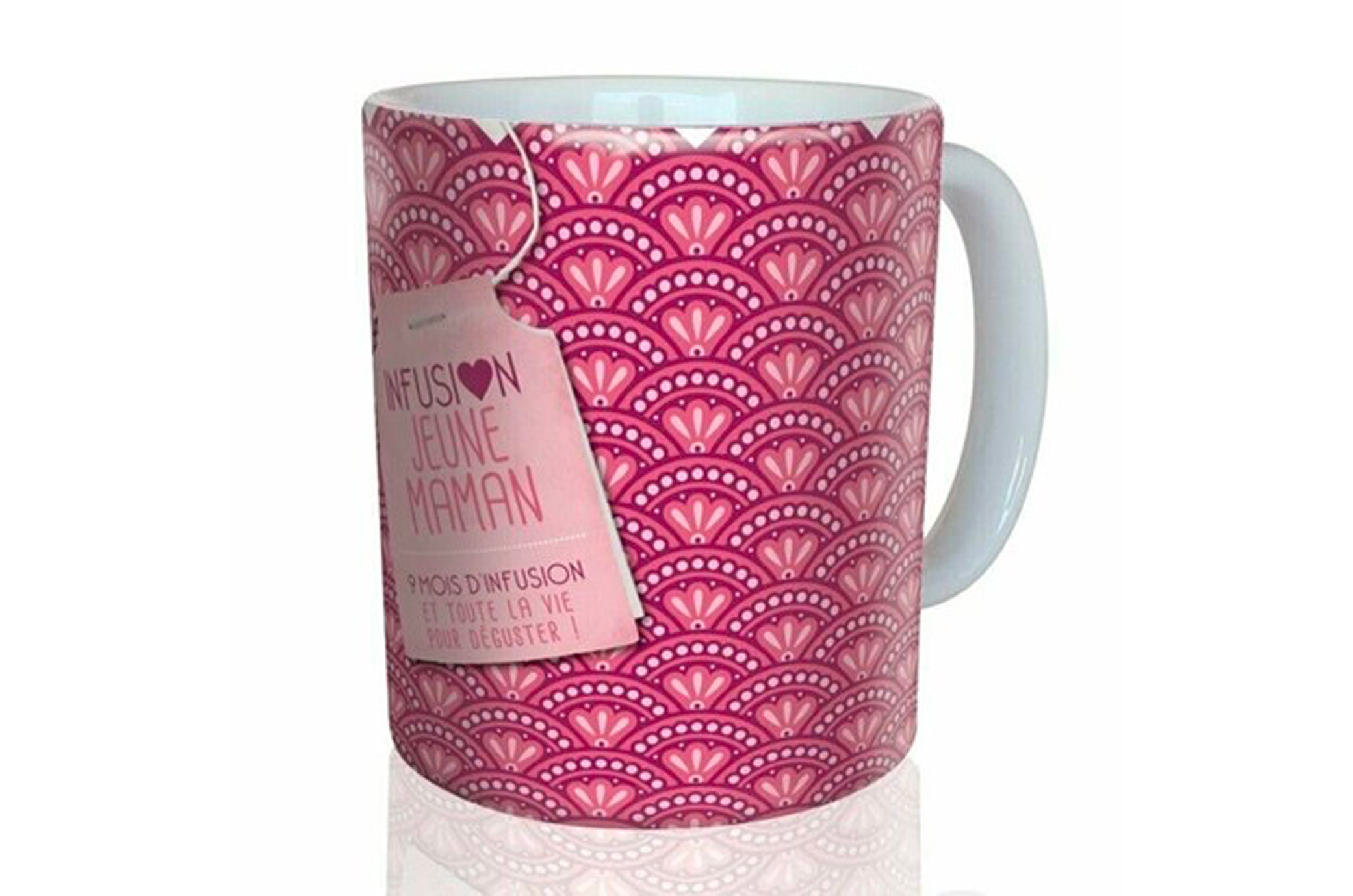 Mug "Infusion jeune maman"