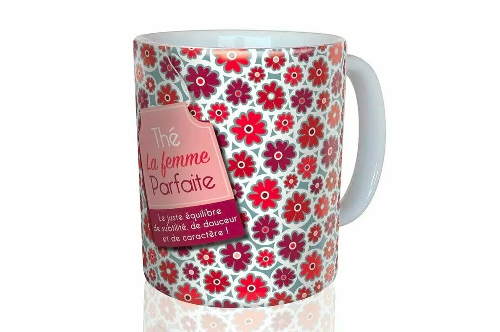 Mug "Thé la femme parfaite"