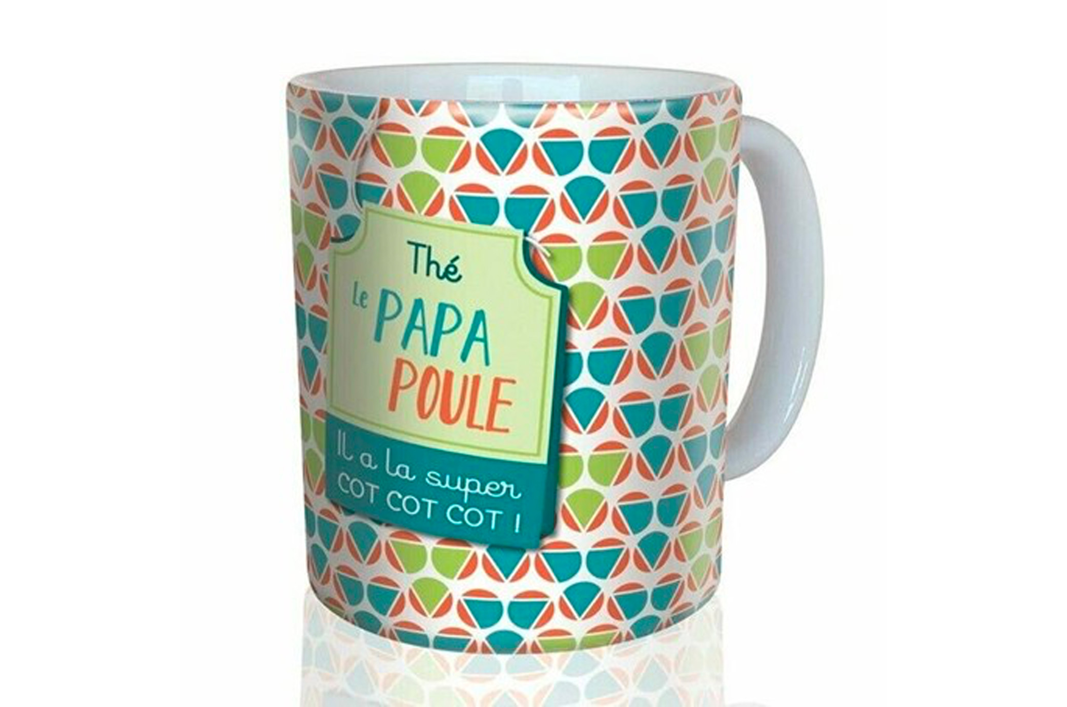 Mug "Thé le Papa poule"