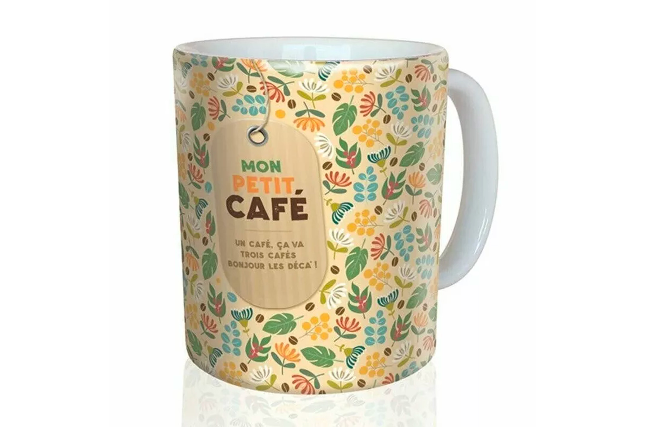 Mug "Mon petit café"