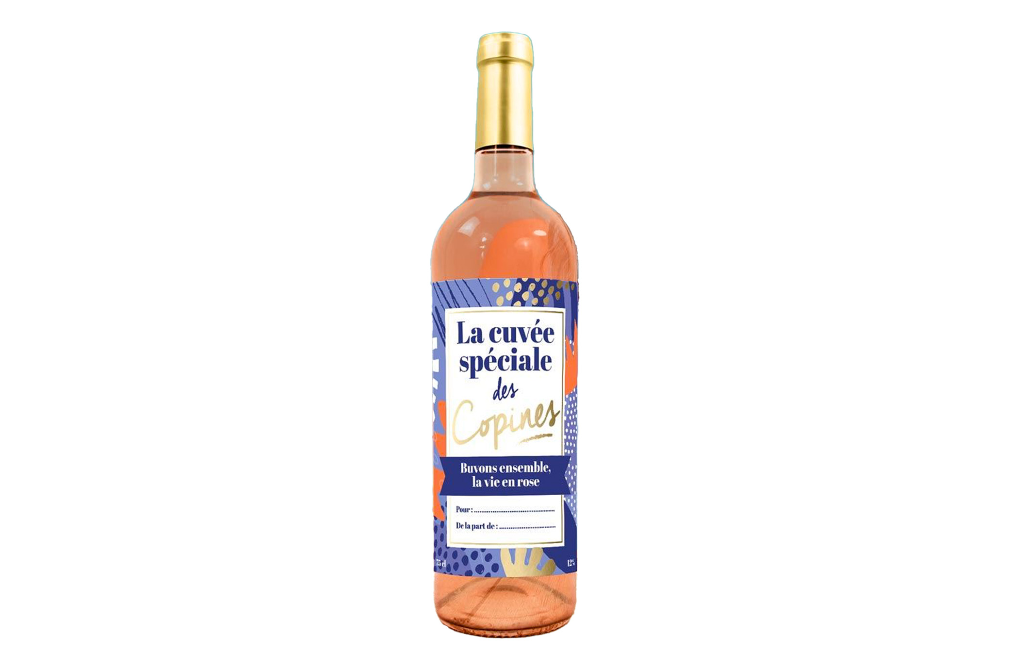 Vin rose vce humo "cuvee des copines"