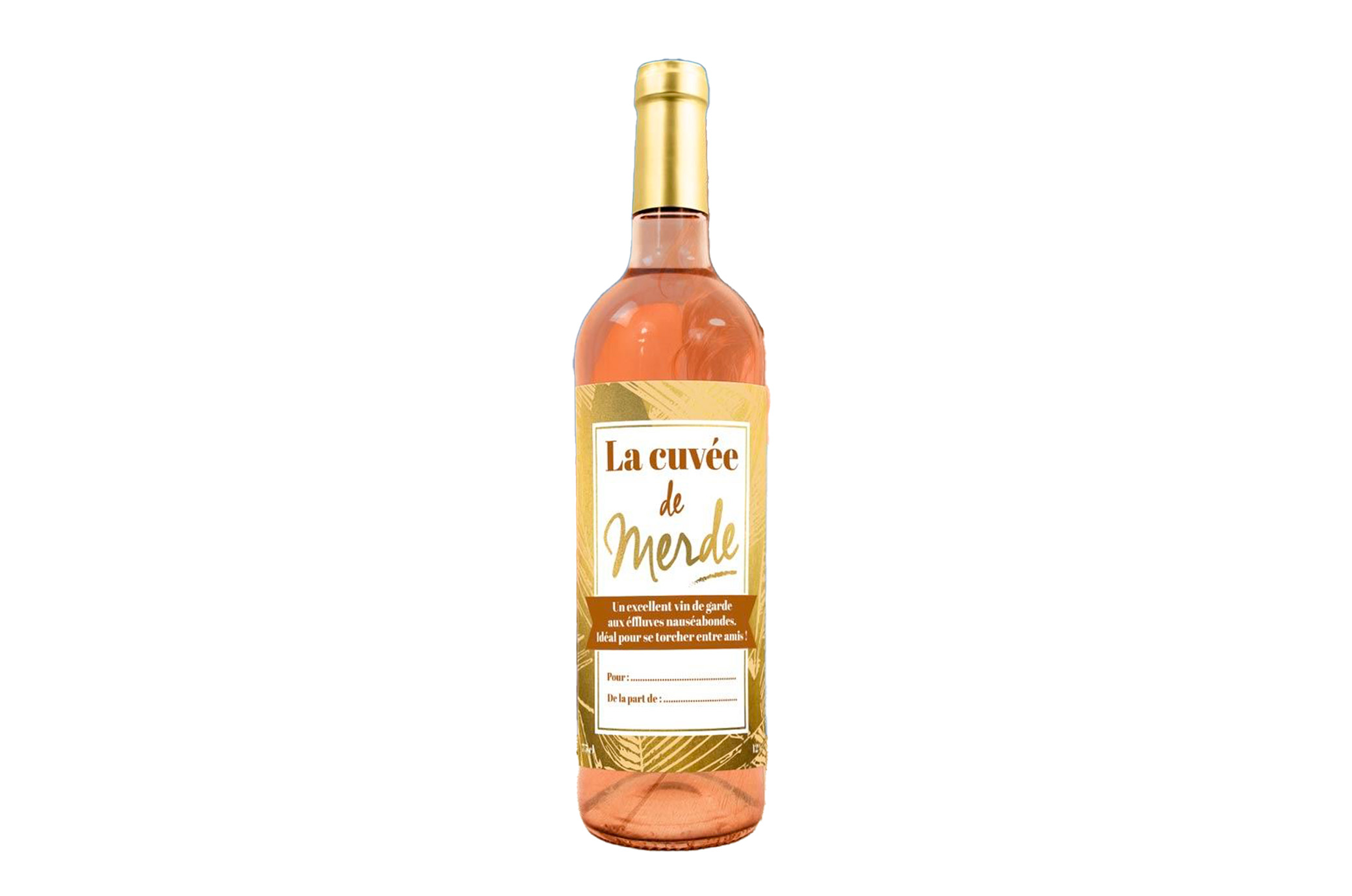 Vin rose vce humo "cuvee de merde"