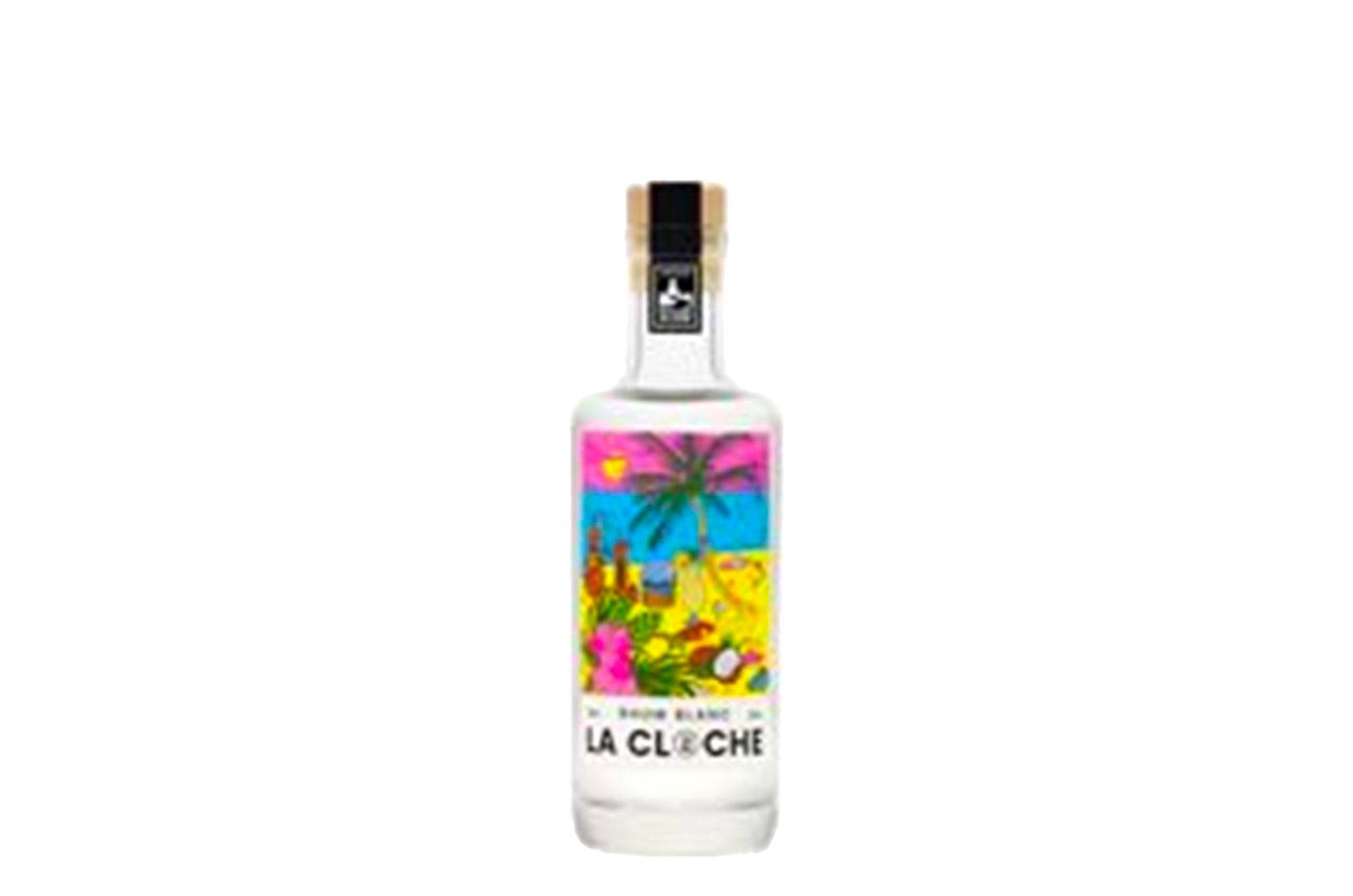 Rhum Blanc - La Cloche - 45%