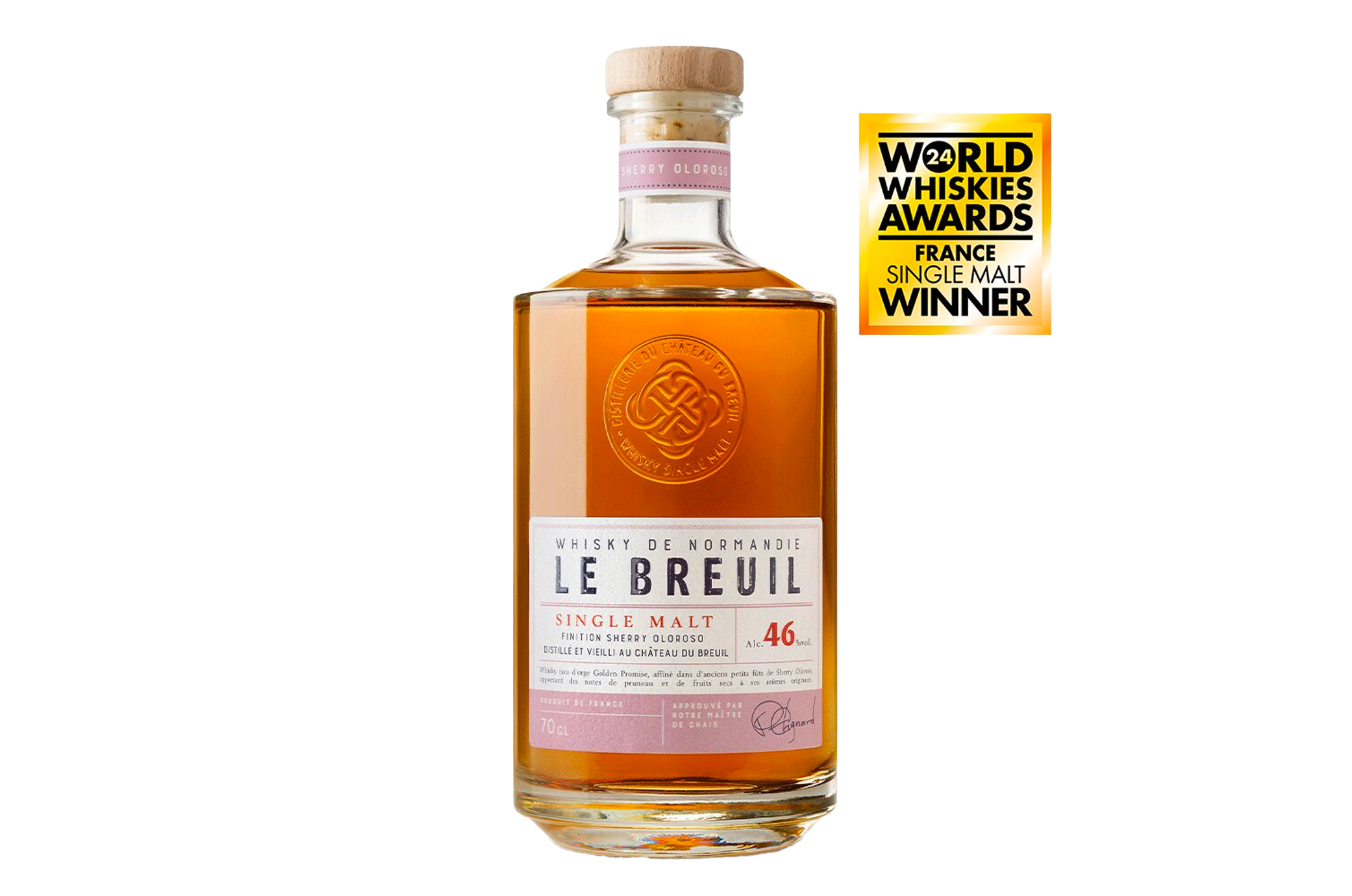 Whisky Le Breuil — Sherry Oloroso 70cl