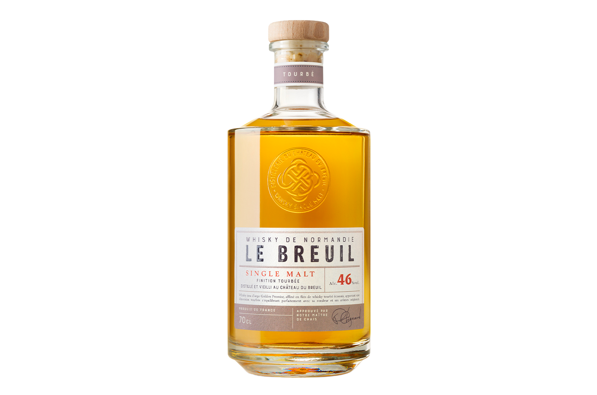 Whisky Le Breuil — Finition Tourbée 70cl
