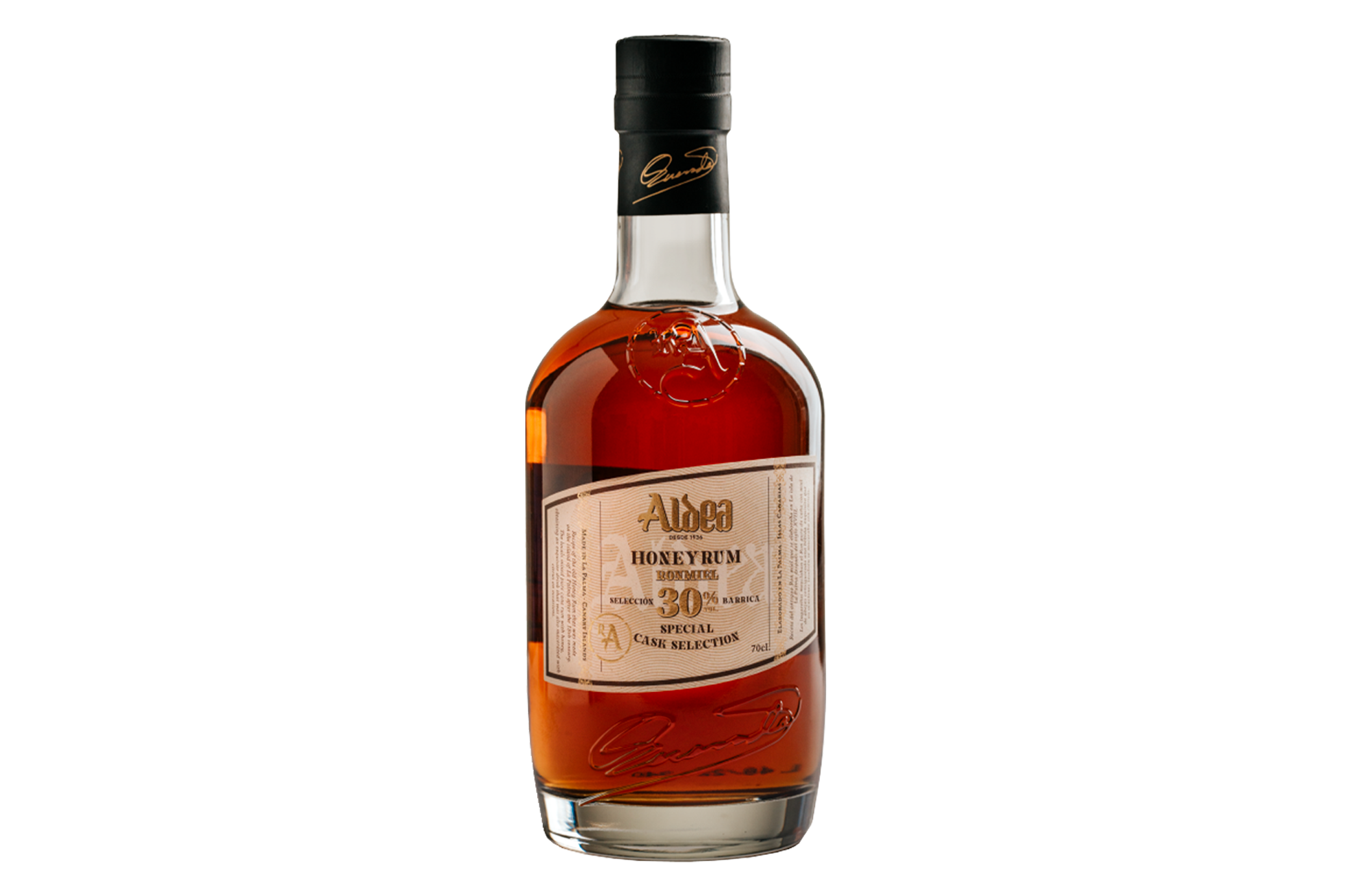 Rhum Aldéa – Honey Rhum - CHATEAU DU BREUIL 70cl