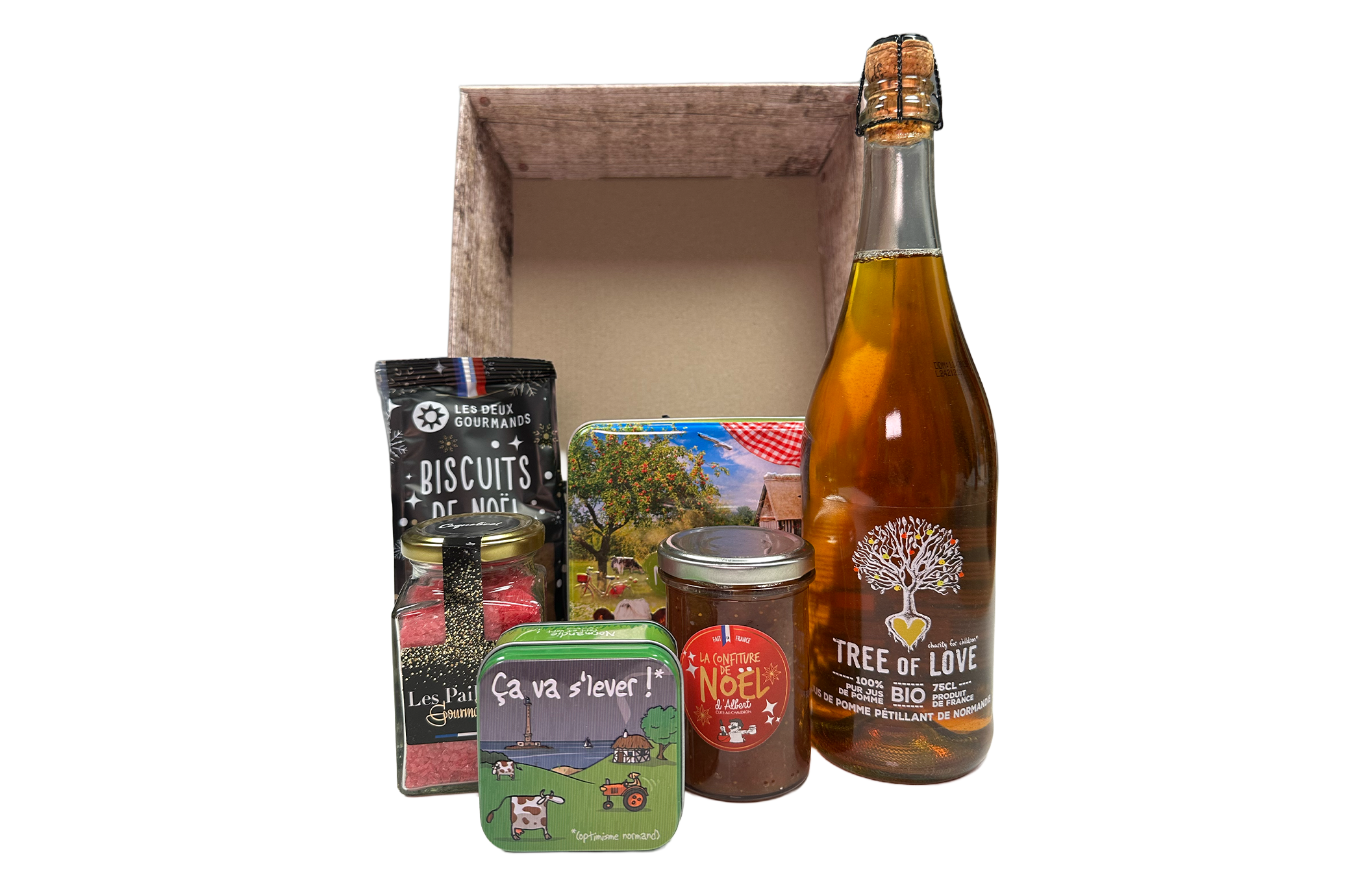 Coffret Normand Mais Chic !