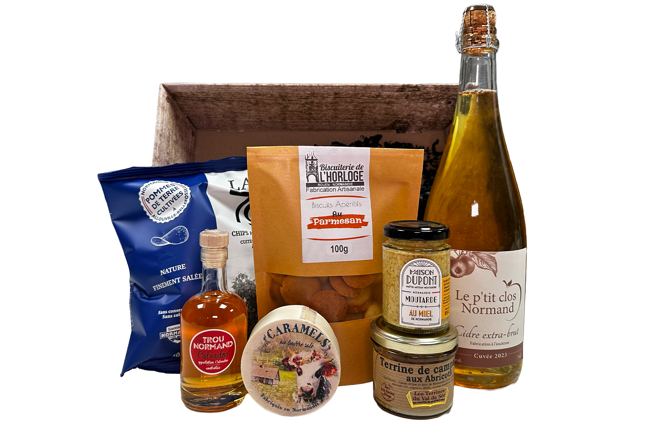 Coffret Entre Pommes et Plaisirs