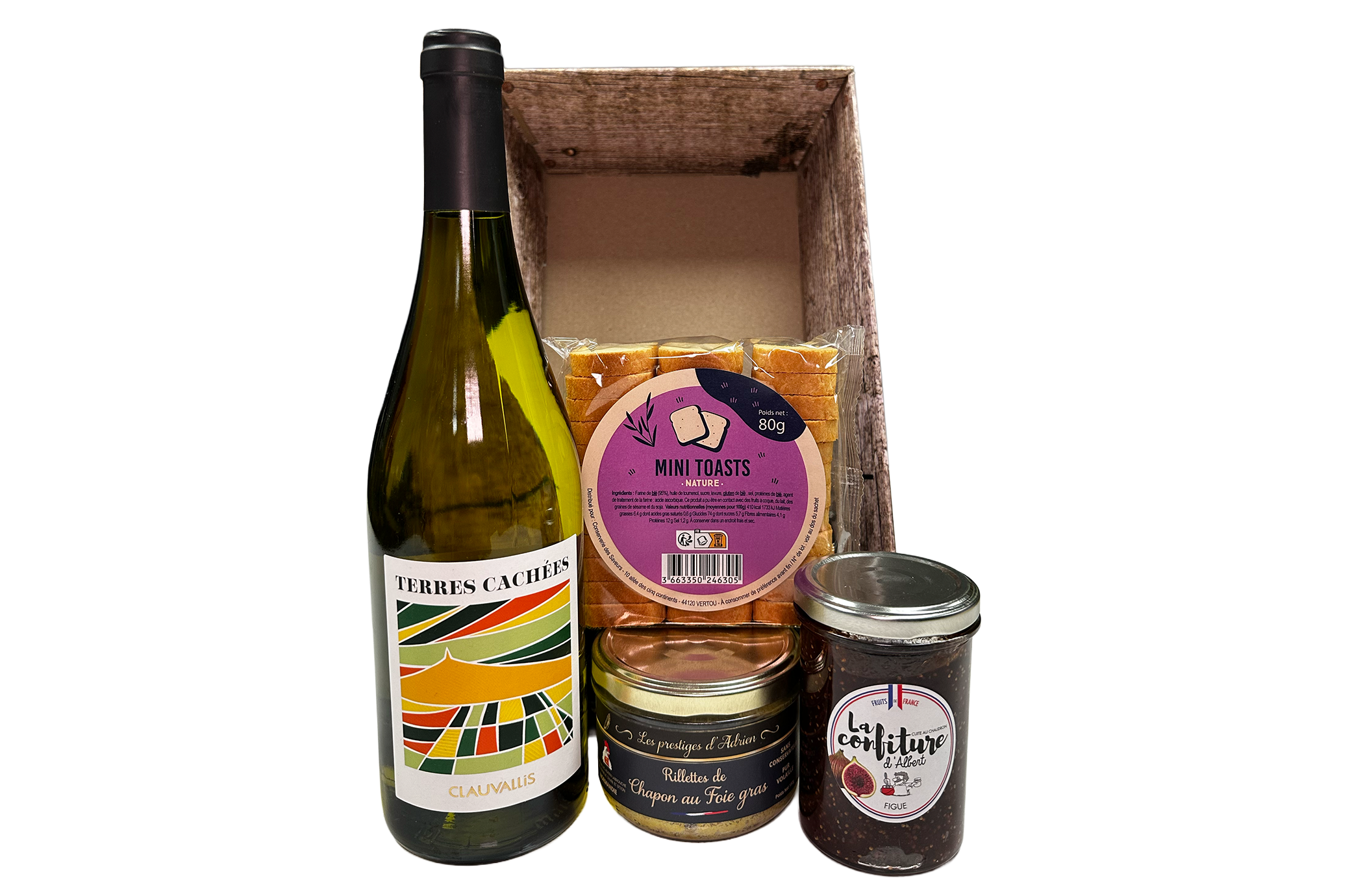 Coffret Le Petit Luxe Gourmand