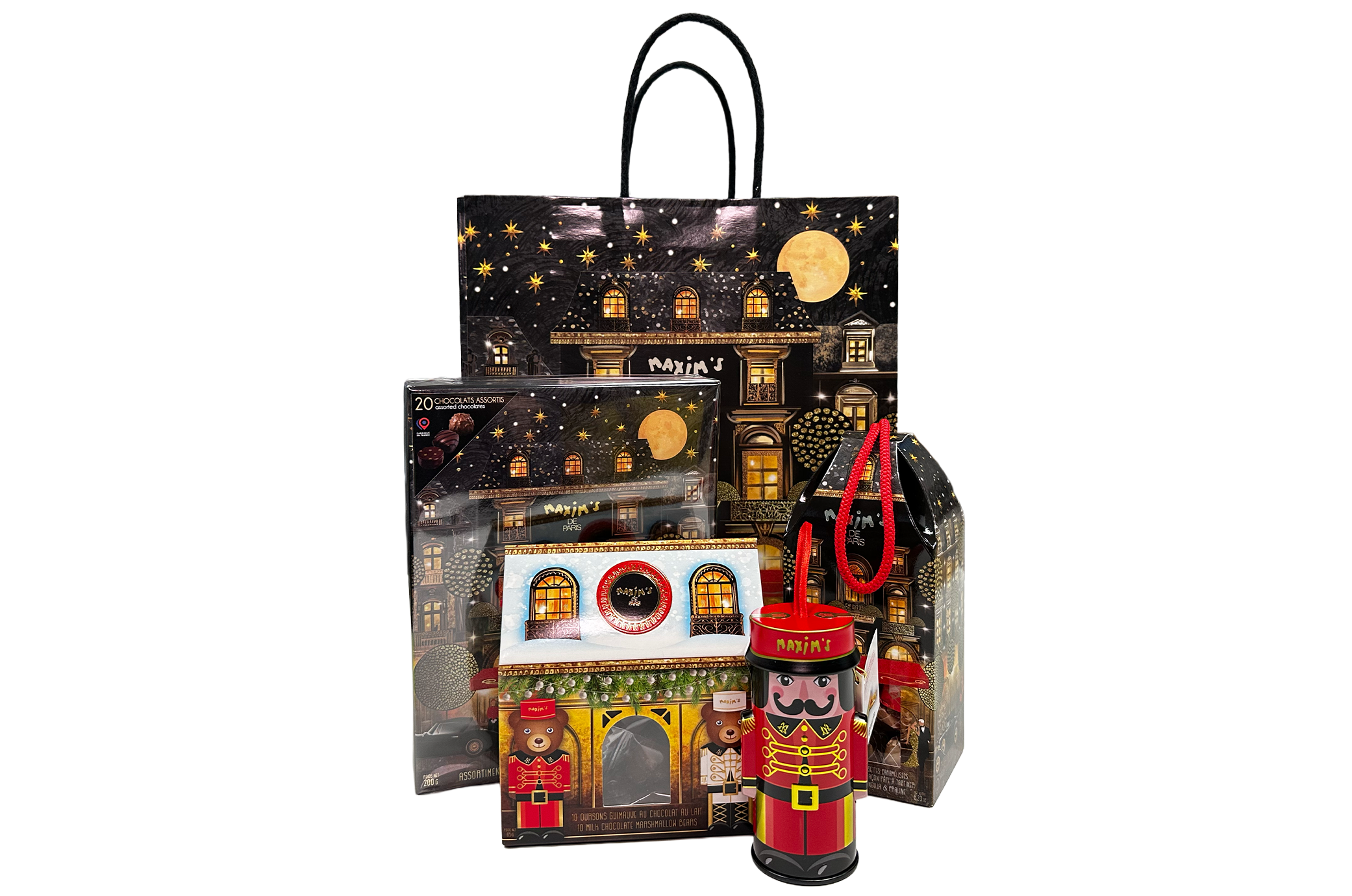 Sac Maxim’s Choco Chic