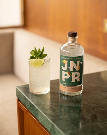 JNPR n°2 - Spiritueux sans sucre et sans alcool - Gingembre, poivre et piment 70cl