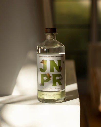 JNPR n°3 - Spiritueux sans sucre et sans alcool - Verveine & Baies de Genièvre 70cl