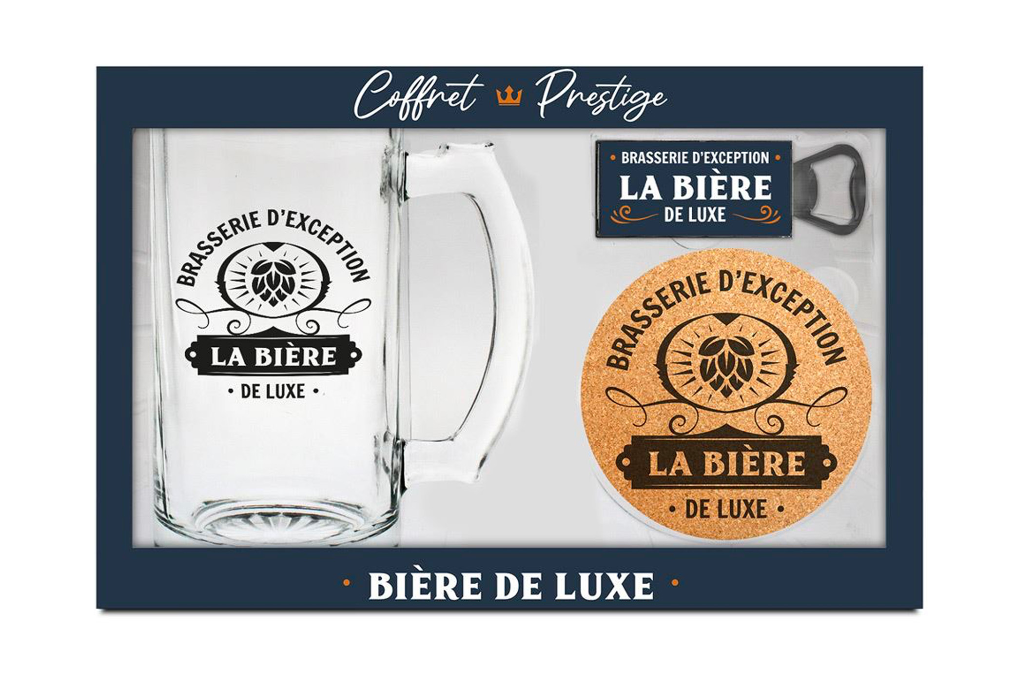 Coffret deluxe bière