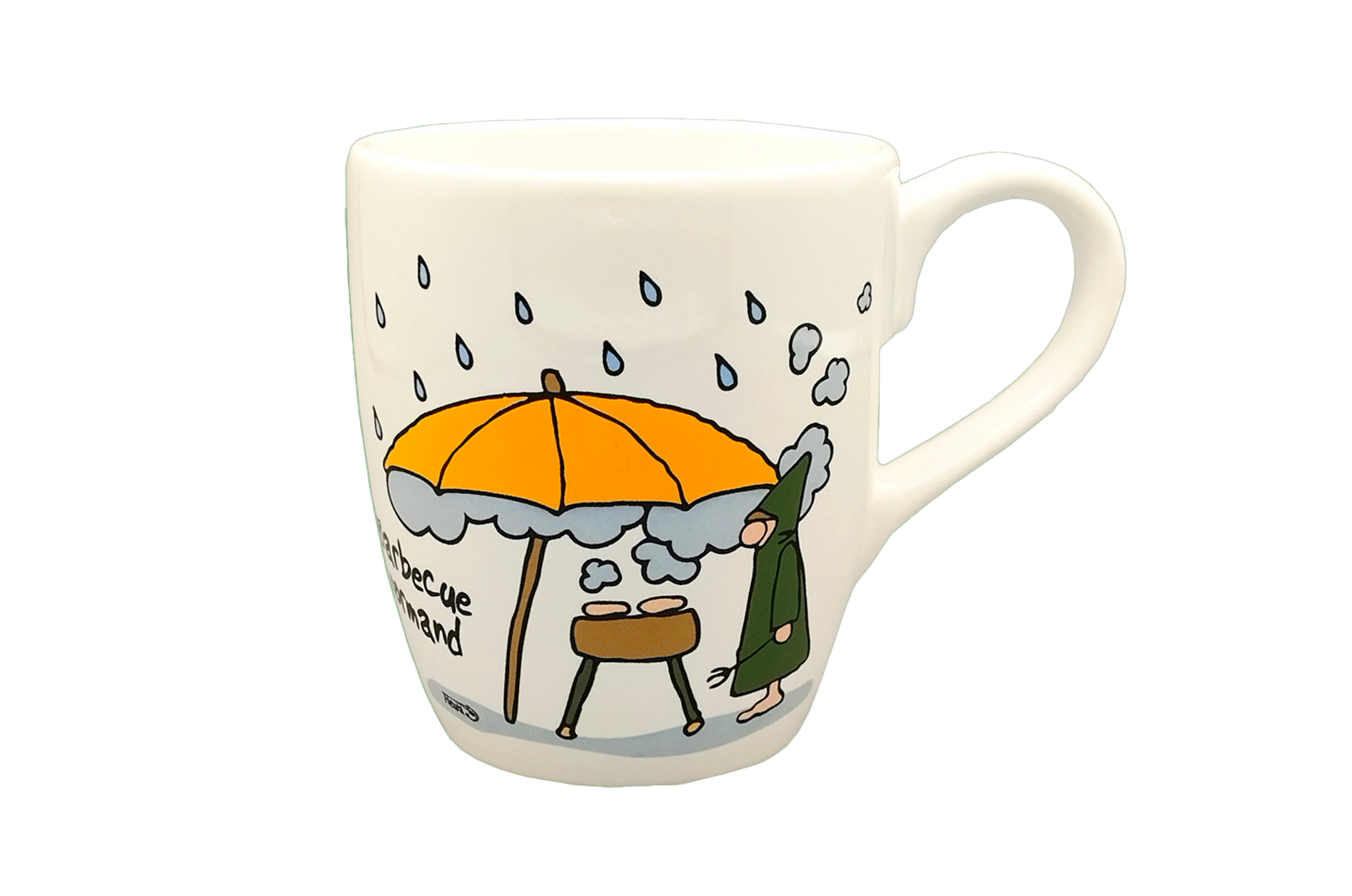 Chope arrondie HEULA - Barbecue