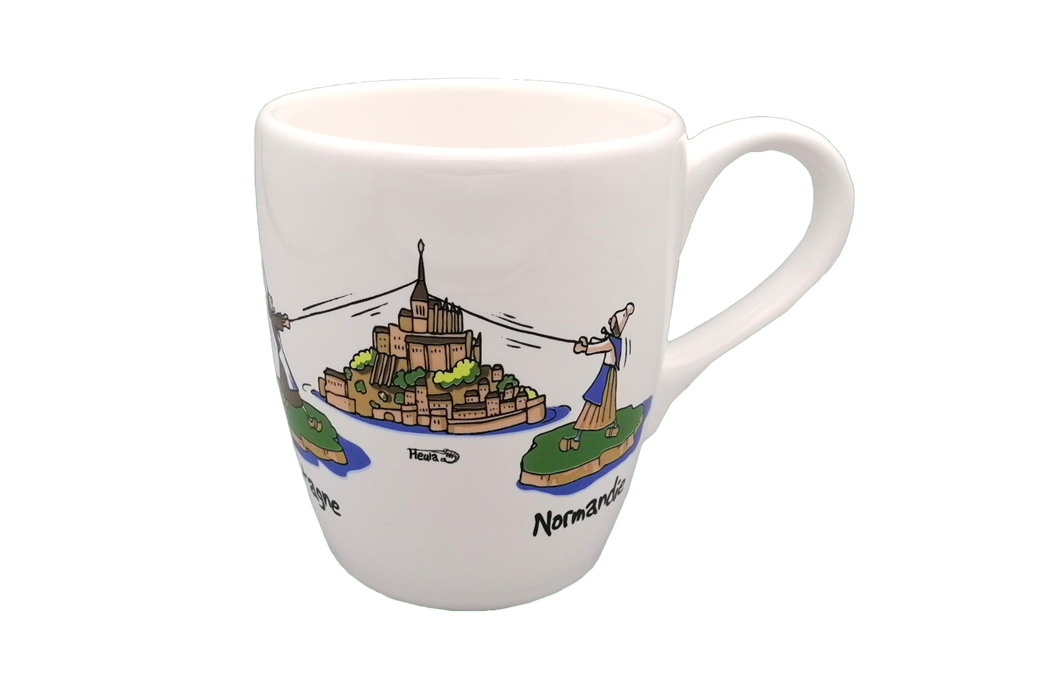 Chope arrondie HEULA - Bretagne/Normandie