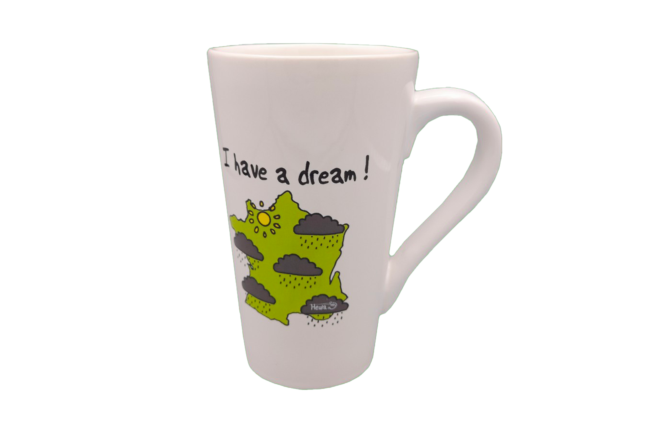 Chope conique HEULA - Carte de France - Dream