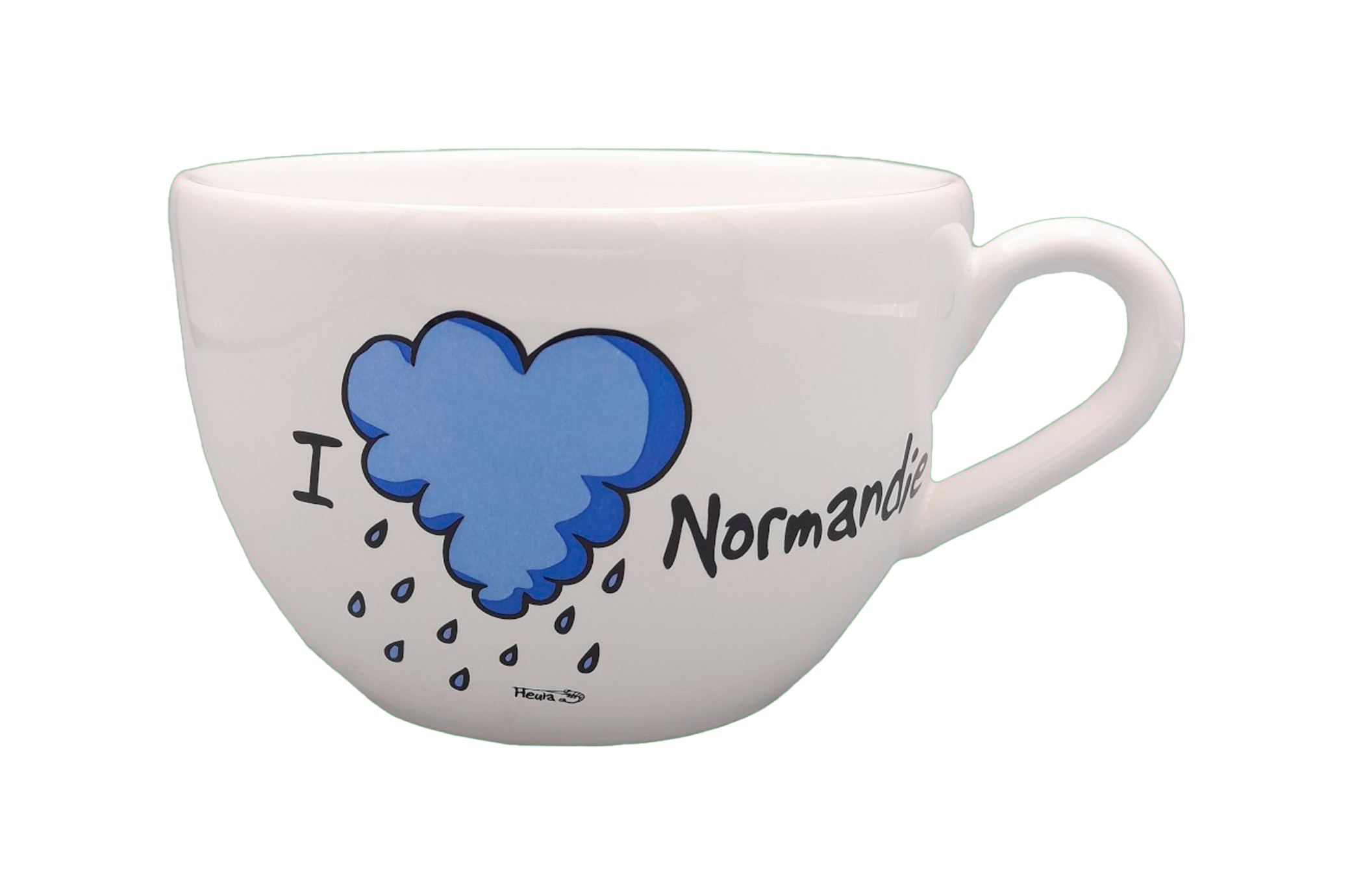 Tasse Jumbo HEULA - I love Normandie