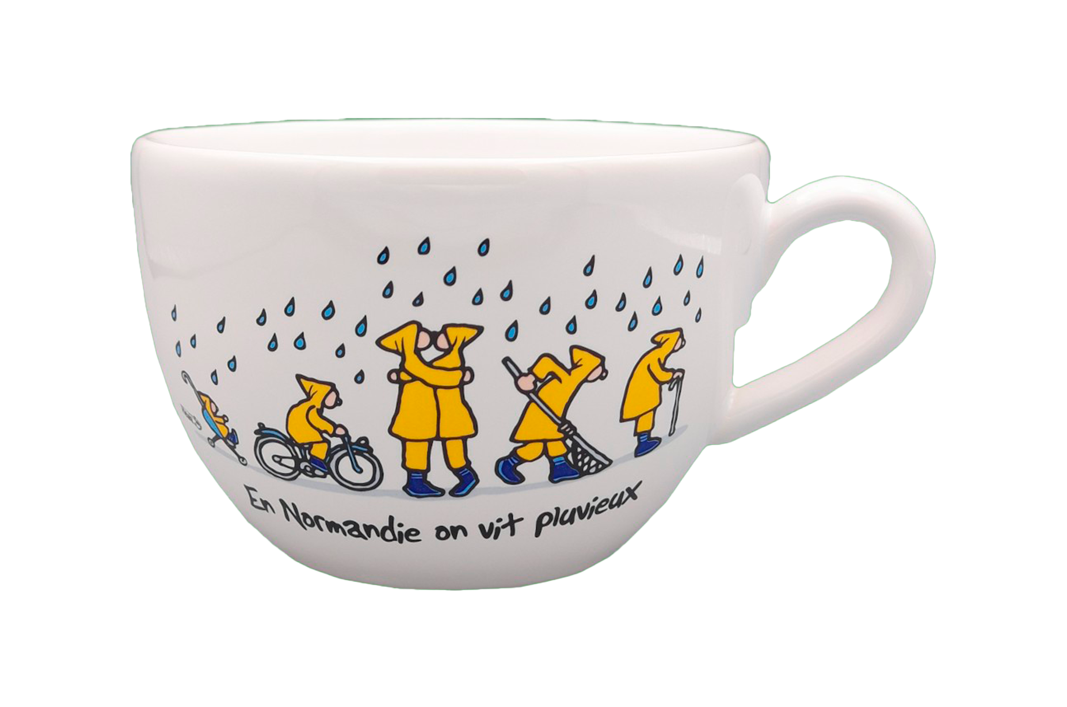 Tasse Jumbo HEULA - Pluvieux