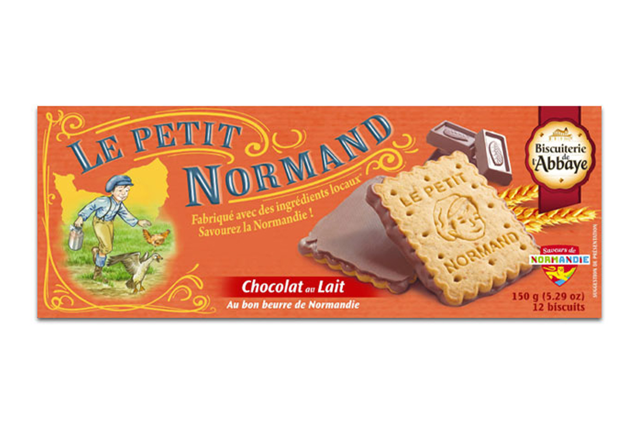 LE PETIT NORMAND CHOCO LAIT 150G
