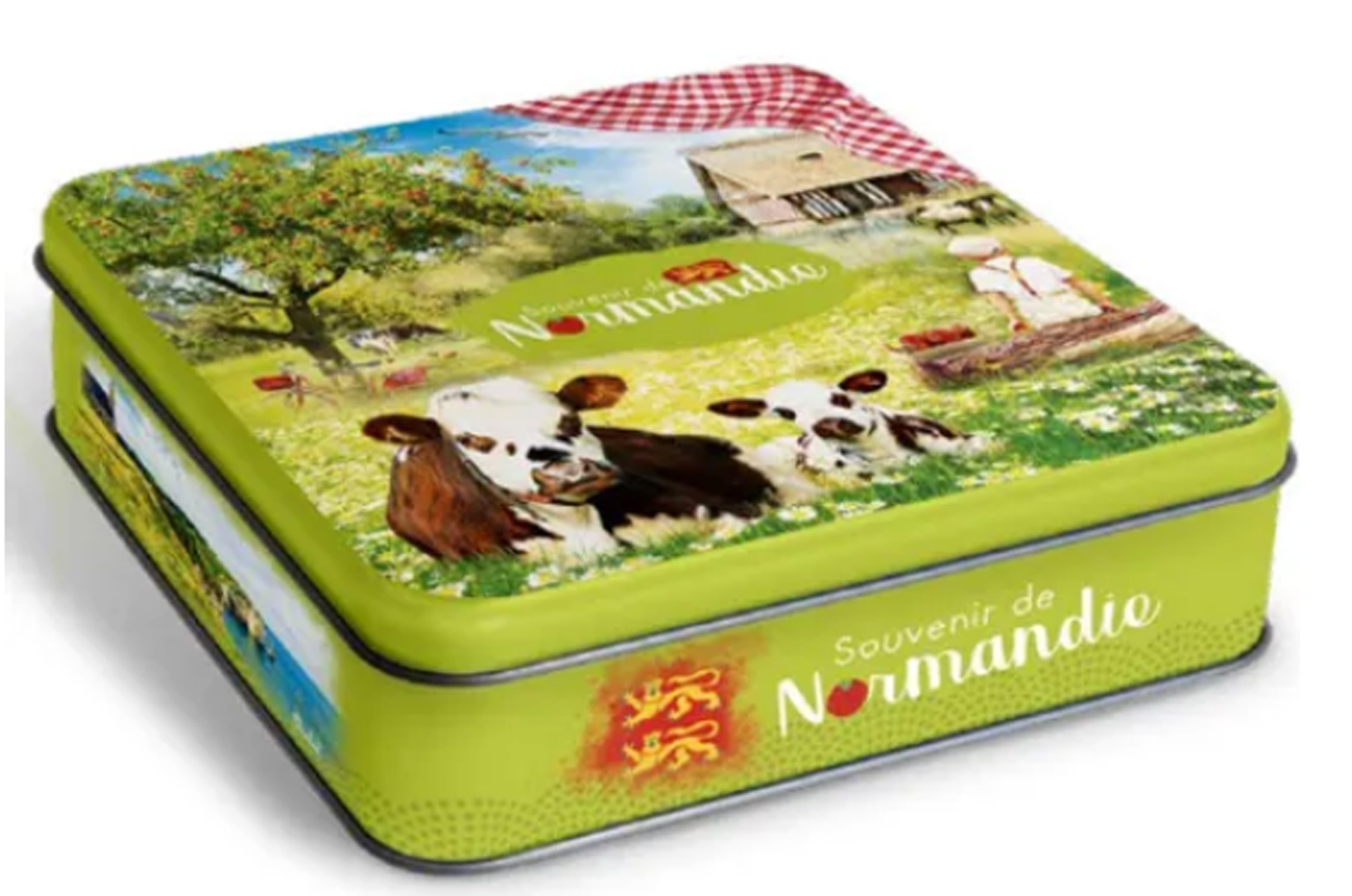 Boîte Sablés MULTIVUES NORMANDIE 150G