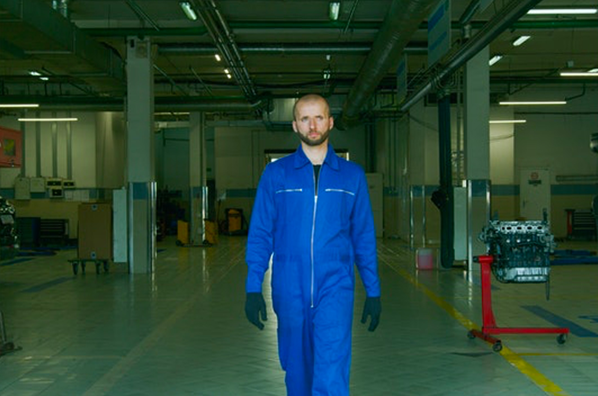 Blanchisserie : Combinaison de travail