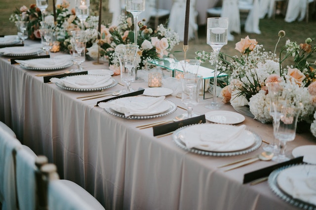 Blanchisserie : Nappe 12 couverts