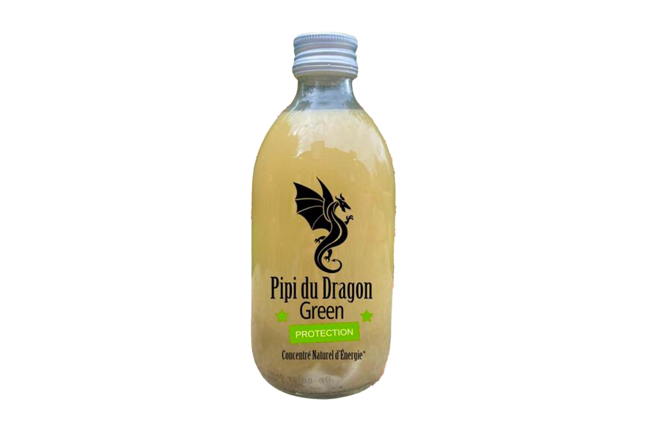 Pipi du Dragon - Green 30cl ( 12 mois)