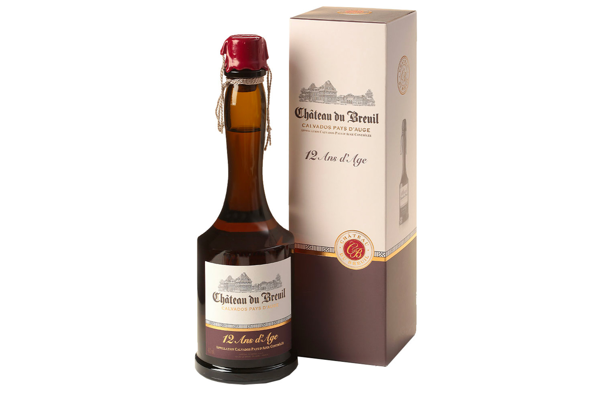 Calvados 12 ans D’âge DU BREUIL