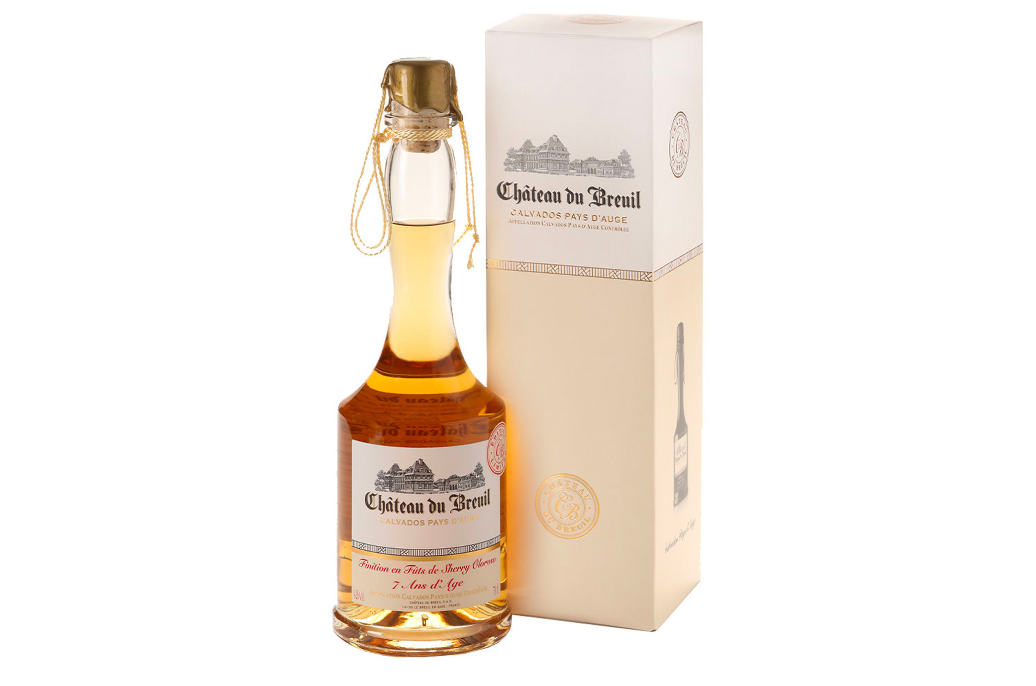 Calvados Finition fûts de Sherry Oloroso DU BREUIL – 7 ans d’âge