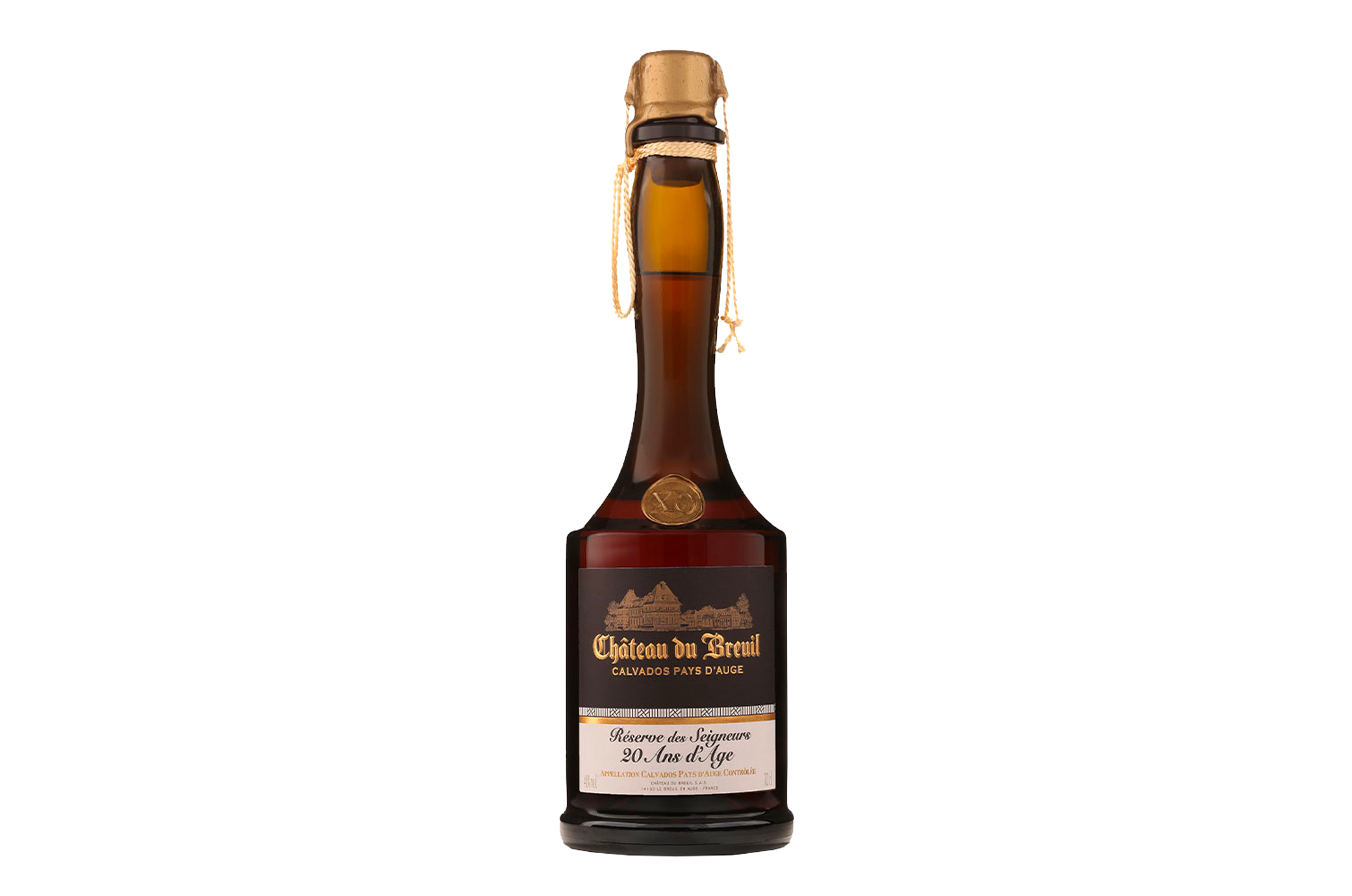 Calvados Réserve des seigneurs XO – 20 ans d’âge 70cl