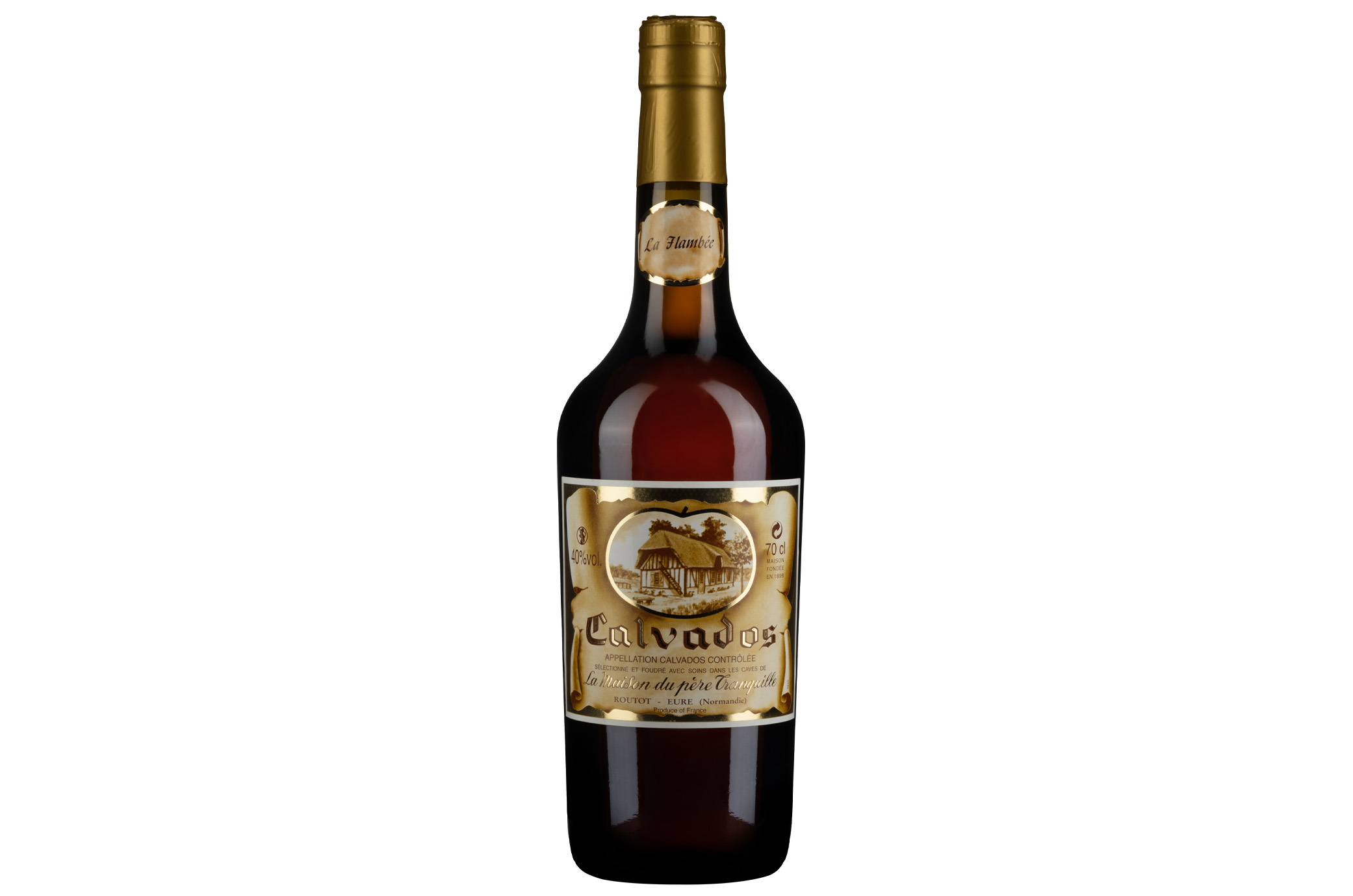 Calvados La Flambée