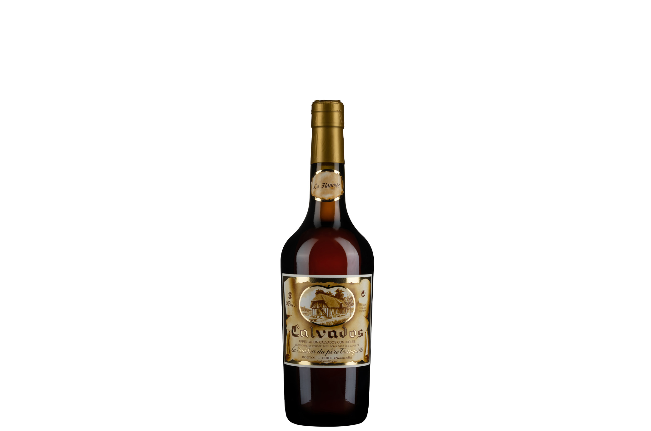 Calvados La Flambée 35cl