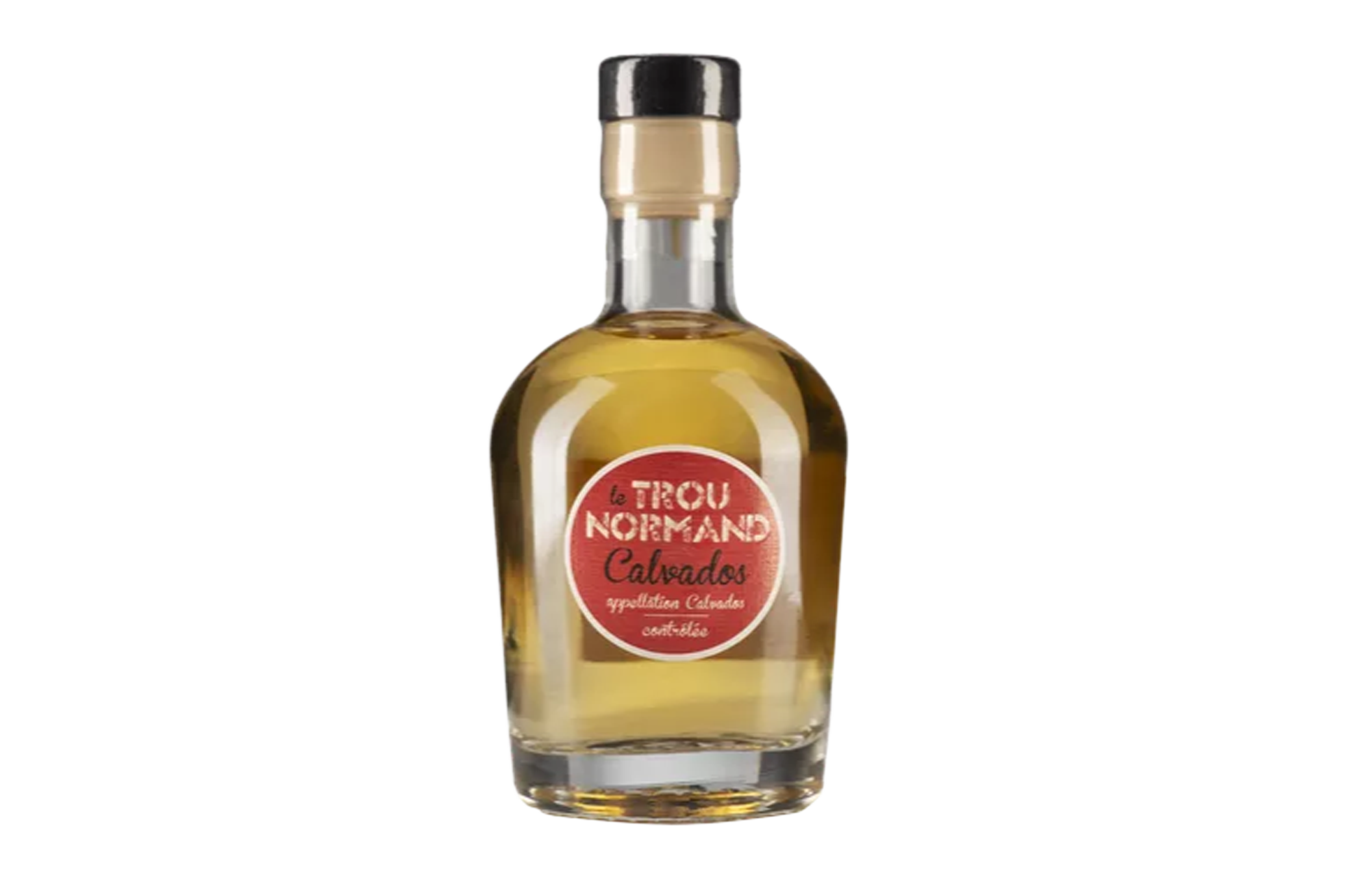TROU NORMAND - Calvados Fine AOC 10cl - TERRES NORMANDES