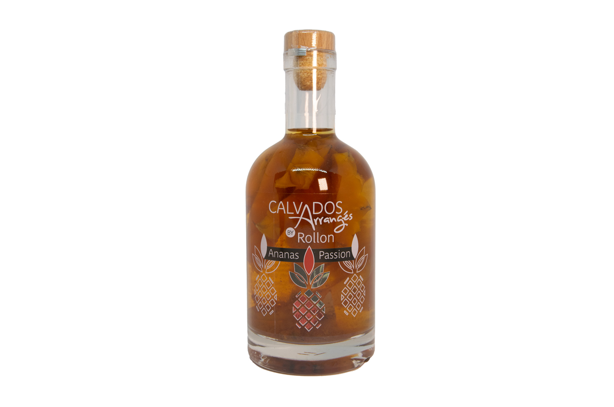 Calvados arrangé Ananas Passion 70cl