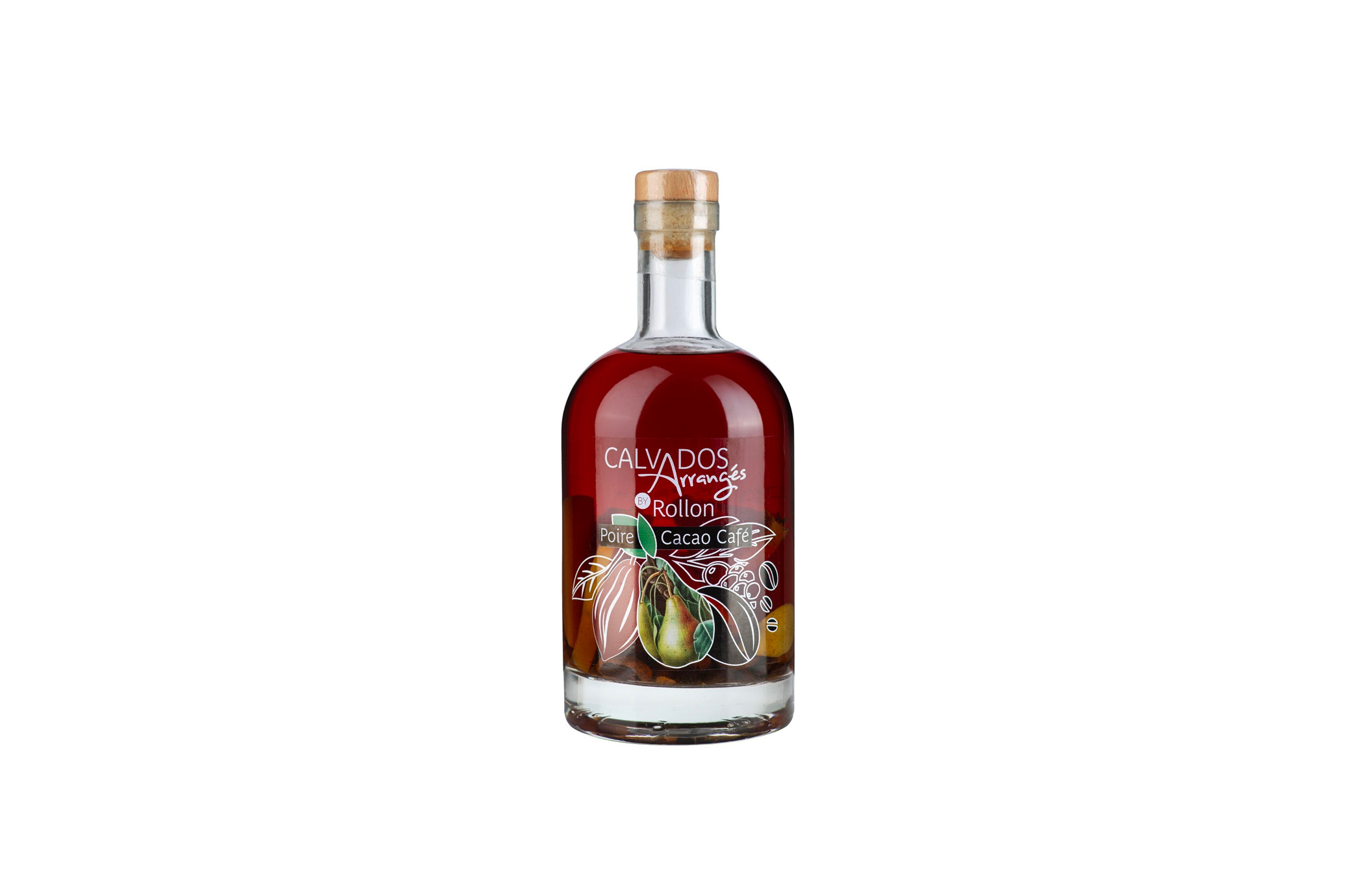 Calvados arrangé Poire Cacaco Café 35cl