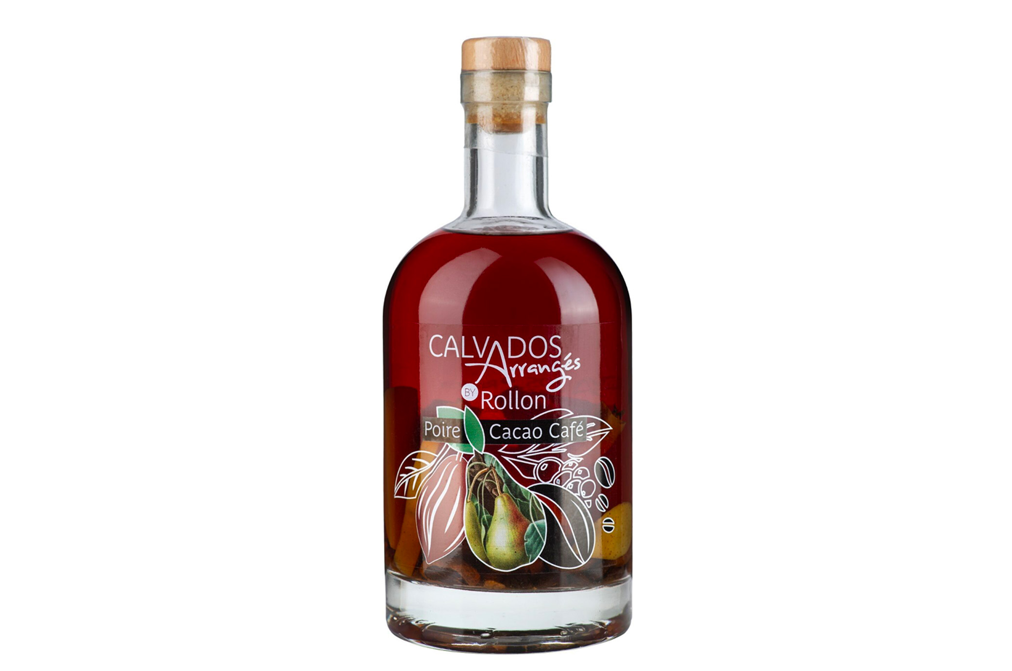 Calvados arrangé Poire Cacaco Café 70cl