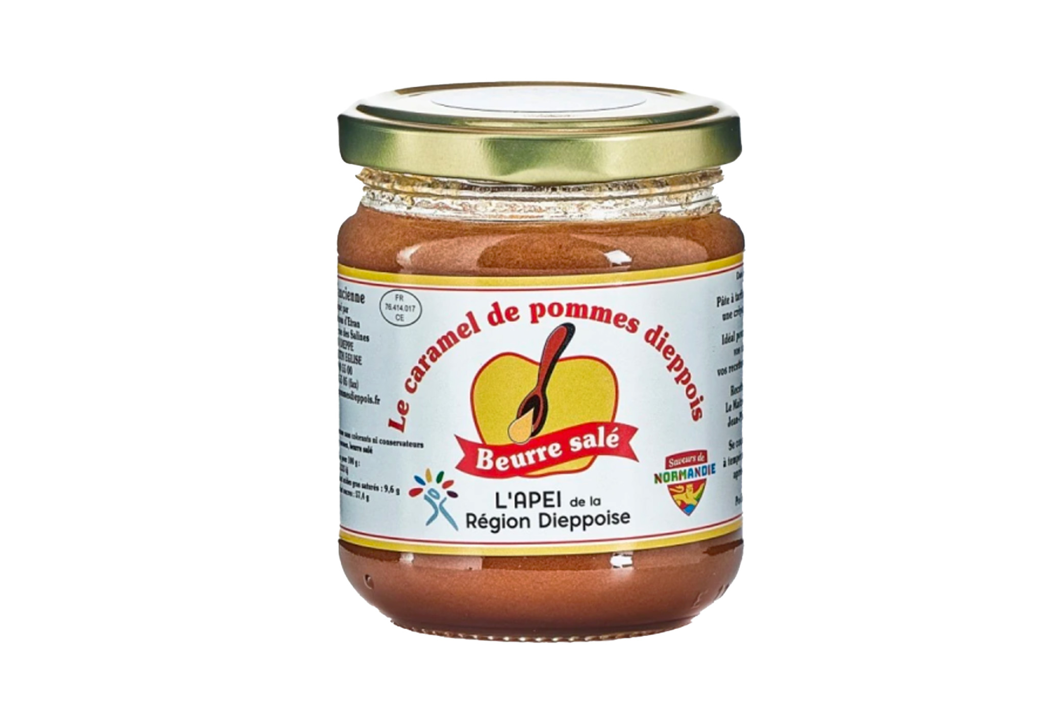 Caramel de pommes dieppois Beurre salé