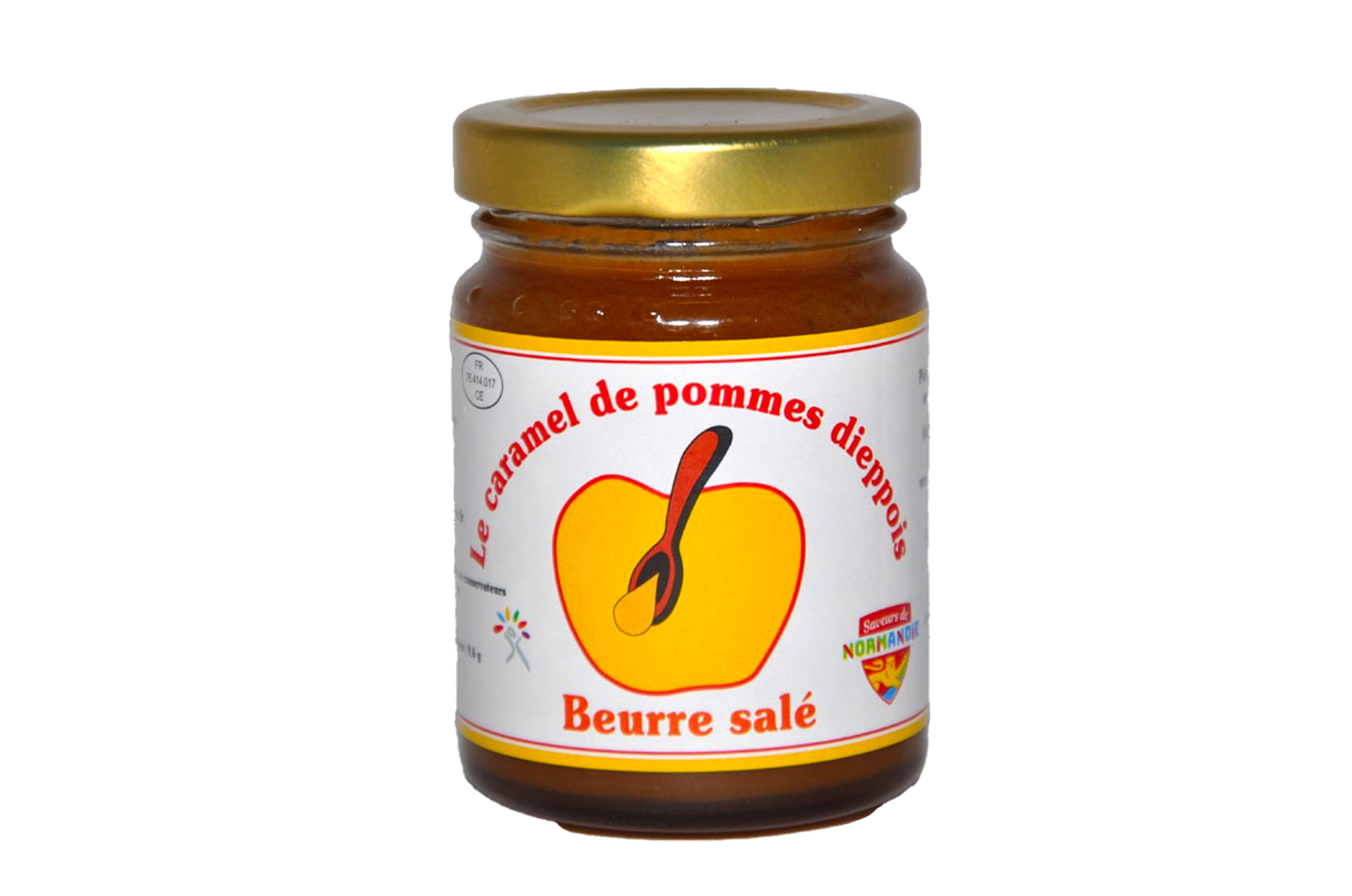 Caramel de pommes dieppois Beurre salé 110g