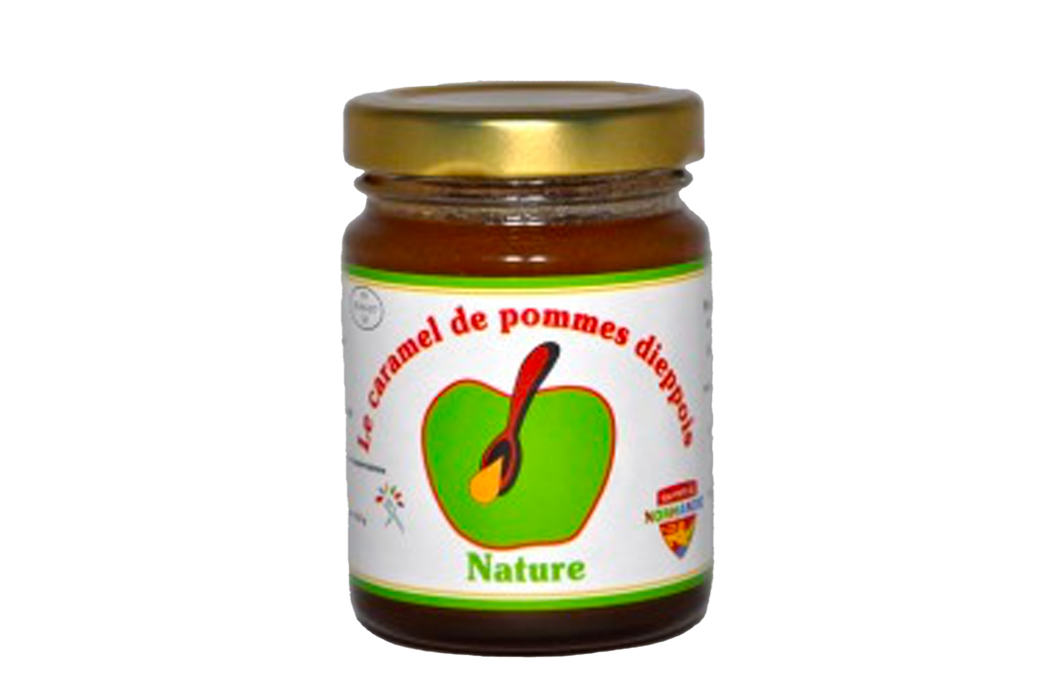 Caramel de pommes dieppois Nature 110g